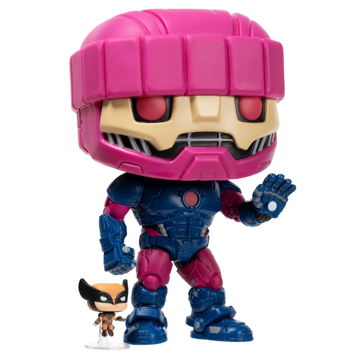 Funko Pop! X-Men : Sentinel with Wolverine Jumbo 10-Inch