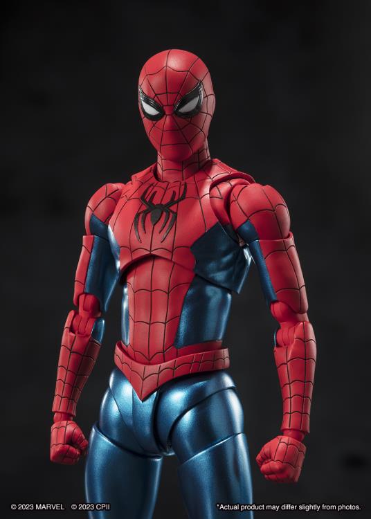 Bandai S.H.Figuarts : Spider-Man: No Way Home - Spider-Man (New Red & Blue Suit) Action Figure