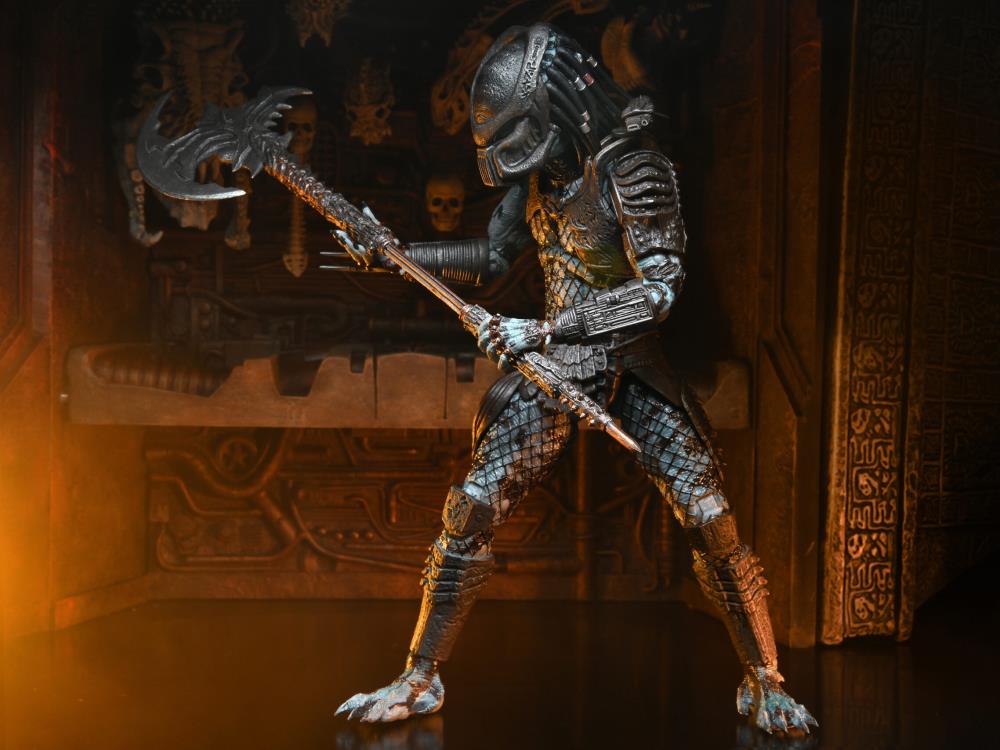 NECA: Predator 2 - Ultimate Warrior Predator Action Figure