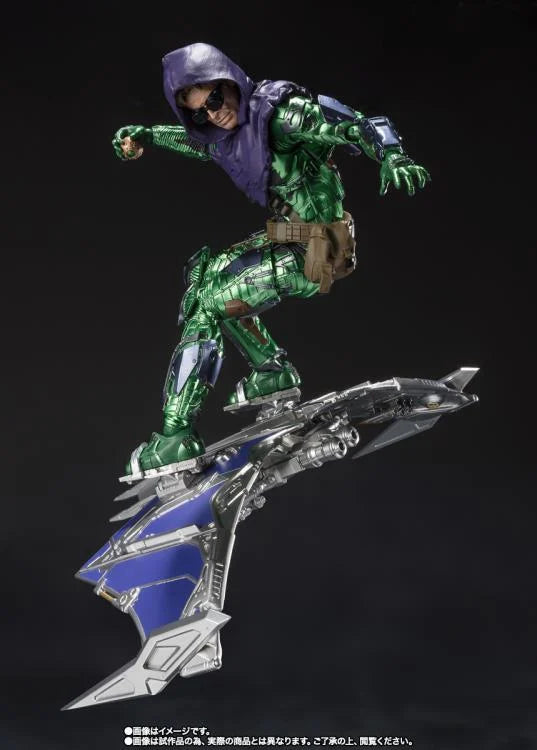 Bandai S.H.Figuarts : Spider-Man: No Way Home - Green Goblin Action Figure