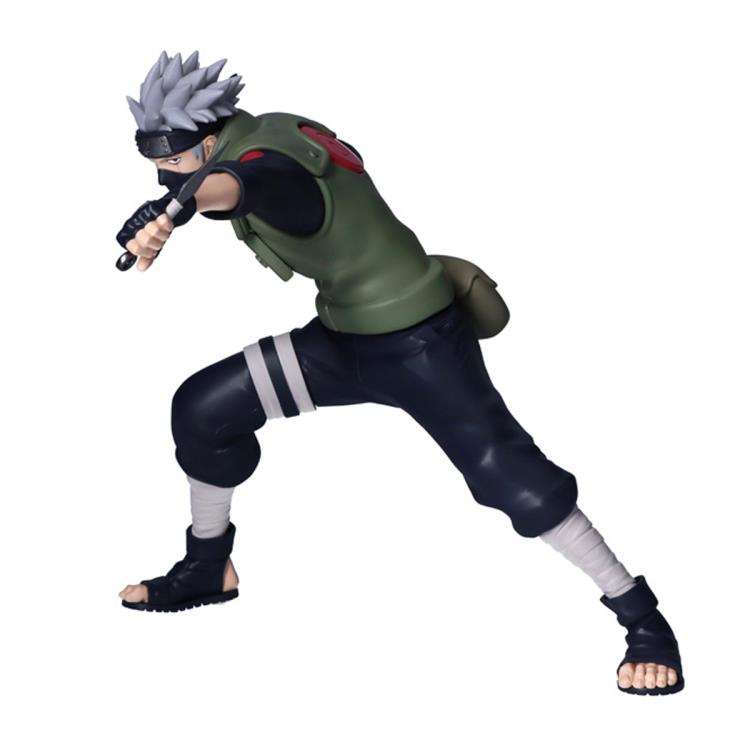 Banpresto Naruto Shippuden Vibration Stars: Hatake Kakashi (Ver. A) Figure