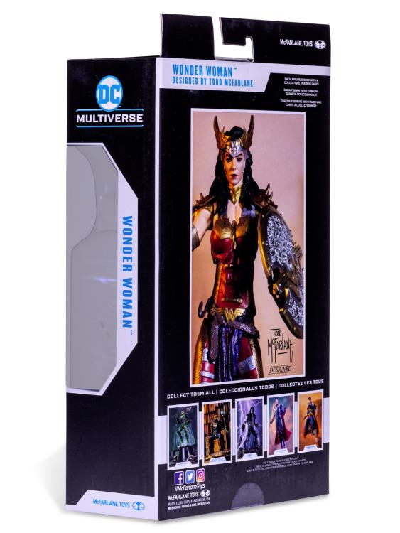 Mcfarlane DC Multiverse: Wonder Woman (Todd McFarlane) Action figure (Gold Label Ver.)