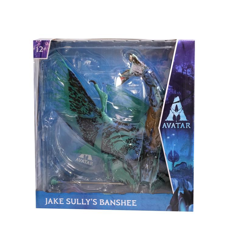 Mcfarlane Avatar - Jake Sully's Banshee Mega Action figure