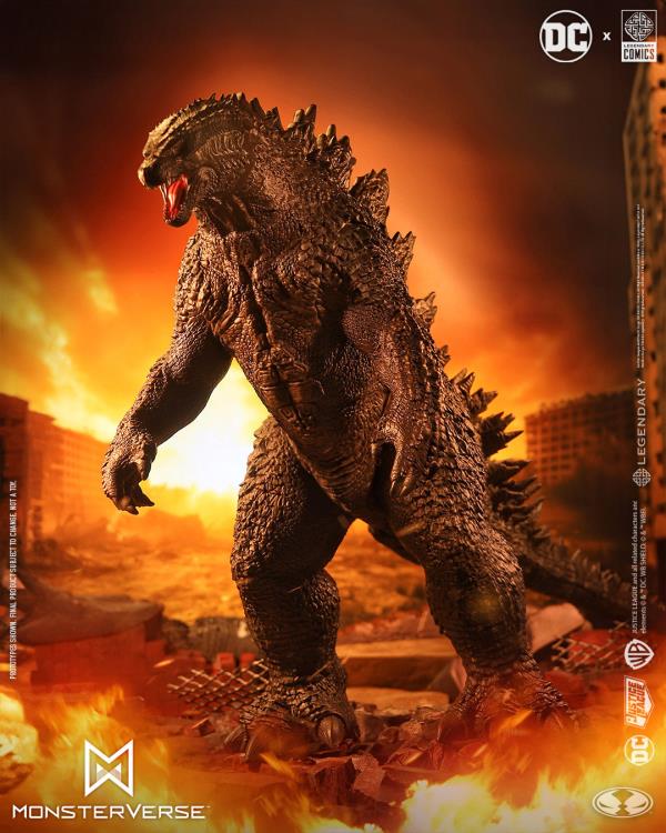 Mcfarlane DC Multiverse: Justice League vs. Godzilla vs. Kong - Superman vs. Godzilla Action Figure Two-Pack