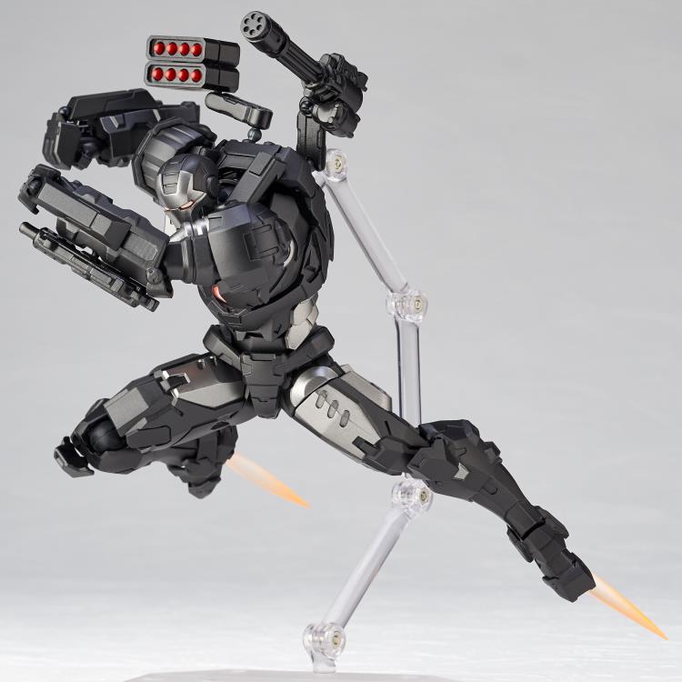 Amazing Yamaguchi Revoltech: Marvel No.016 - War Machine Action Figure