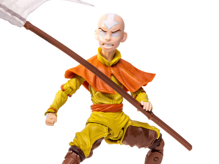 Mcfarlane Avatar: The Last Airbender Gold Label Aang (Avatar State) Action Figure
