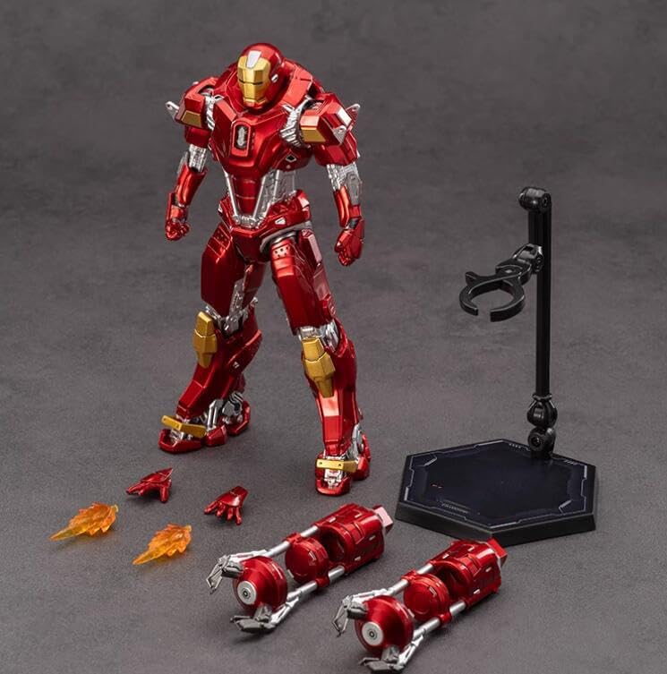 ZD Toys Iron Man 3: Iron Man Mark XXXV (35) Action Figure ( No Light U
