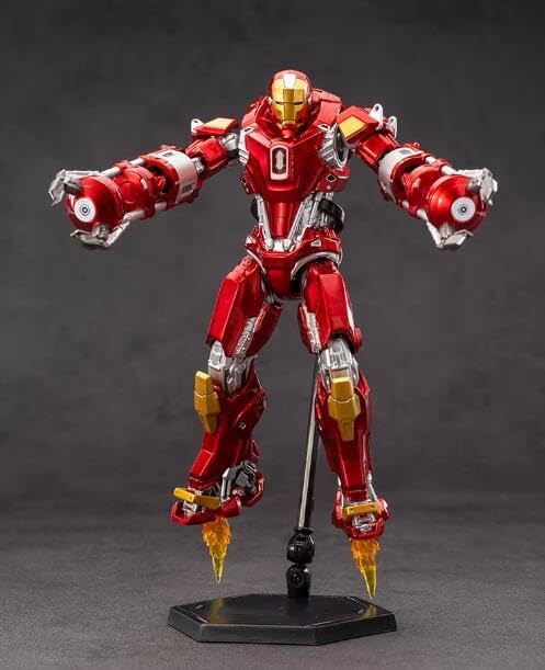ZD Toys Iron Man 3: Iron Man Mark XXXV (35) Action Figure ( No Light Up Function )