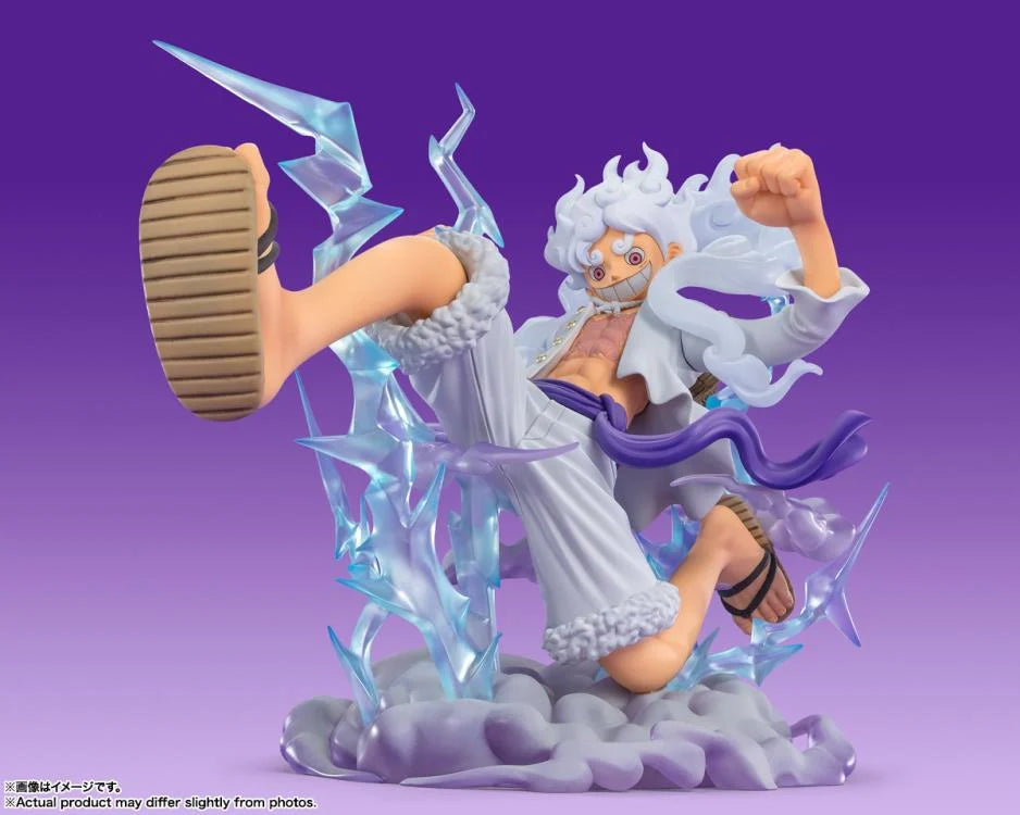 Bandai Spirits: Figuarts ZERO - One Piece Super Battle Monkey D. Luffy (Gear 5) Statue
