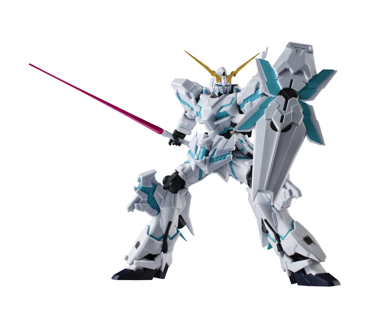 Bandai Spirits - Mobile Suit Gundam Unicorn - RX-0 Unicorn Gundam (Awakened) Gundam Universe Action Figure