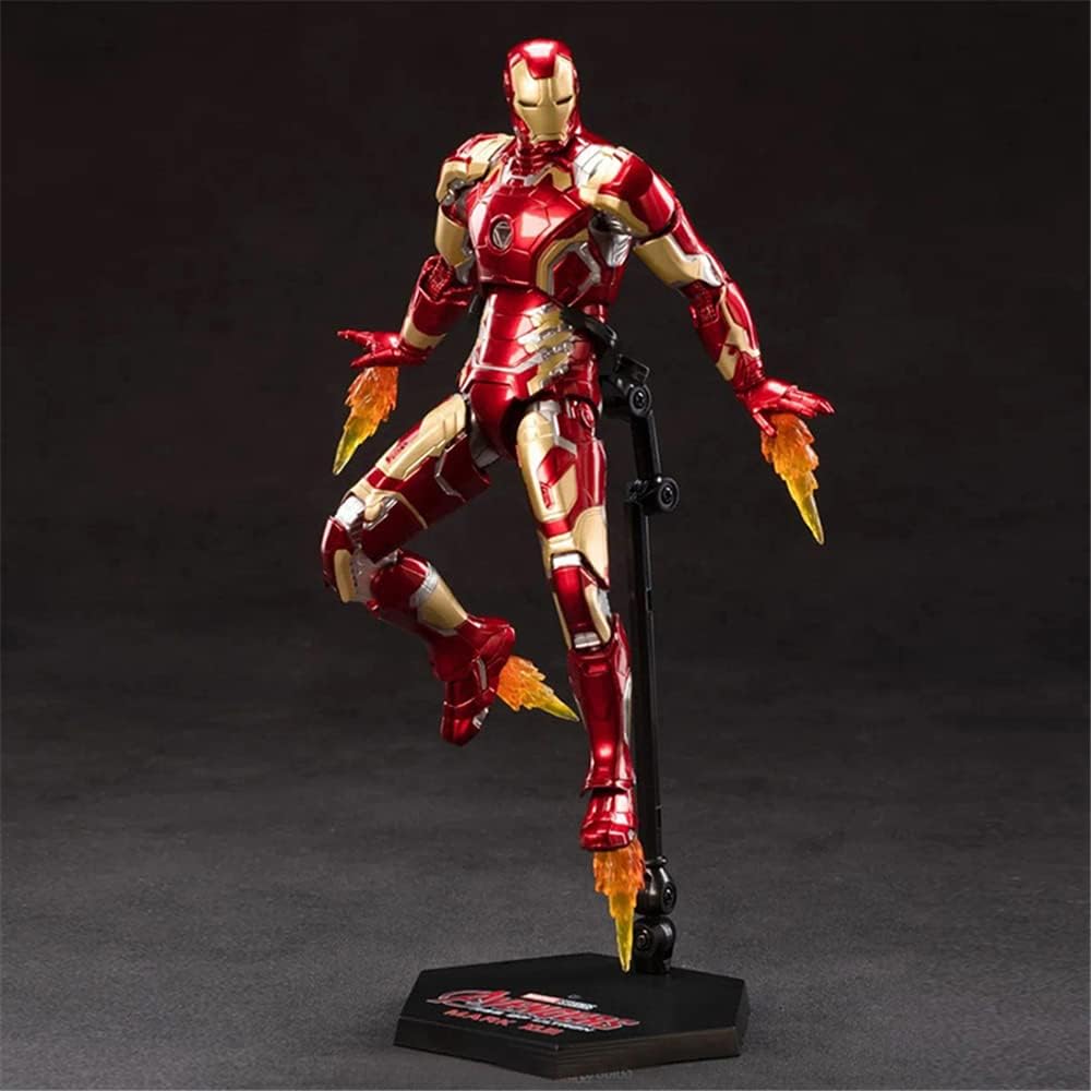 ZD Toys Avengers: Age Of Ultron: Iron Man Mark XLIII (43) Action Figure ( No Light Up Function )