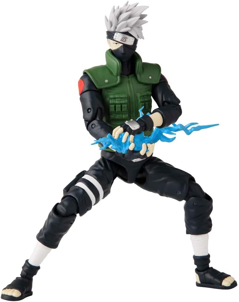 Bandai ANIME HEROES - Kakashi Hatake - Minato Namikaze Action Figure