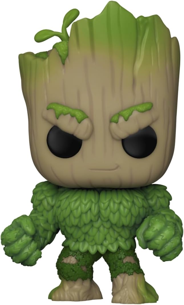 Funko POP! Marvel: We are Groot - Groot as Hulk #1397