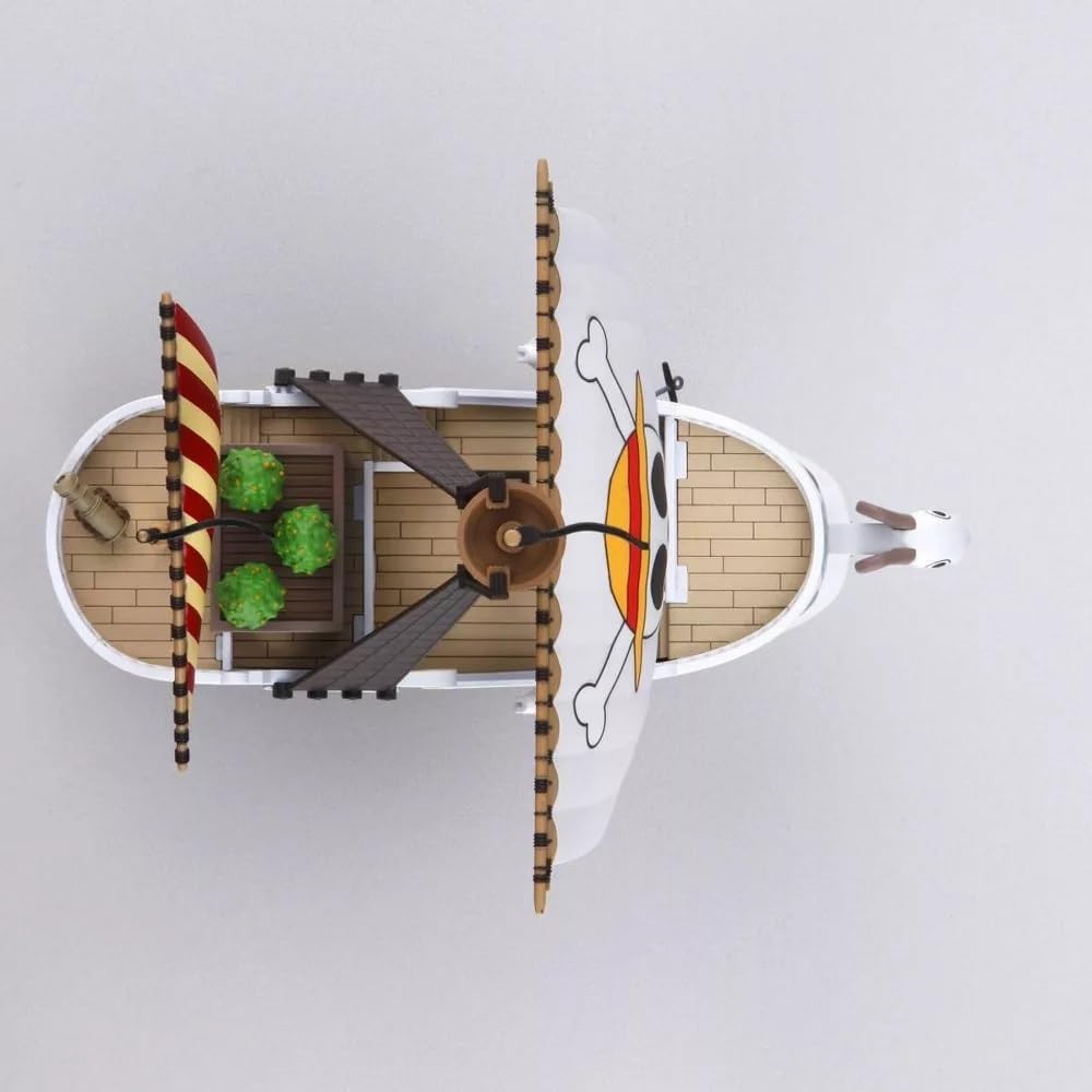 Bandai Spirits: Figure-Rise Standard - One Piece - Grand Ship Collection Going Merry Ship Model Kit