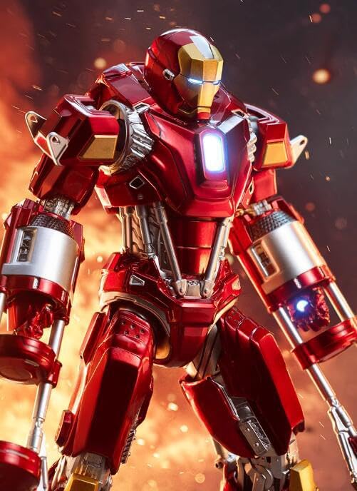ZD Toys Iron Man 3: Iron Man Mark XXXV (35) Action Figure ( No Light Up Function )