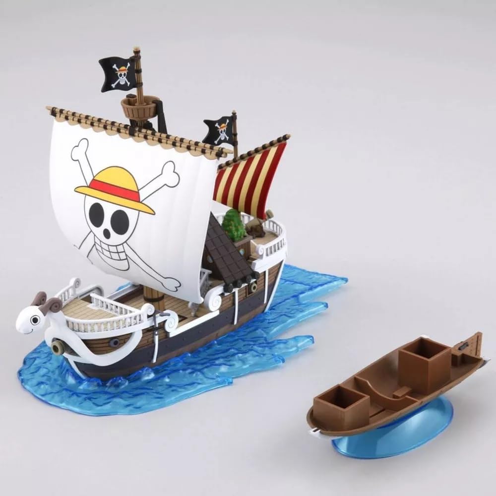 Bandai Spirits: Figure-Rise Standard - One Piece - Grand Ship Collection Going Merry Ship Model Kit