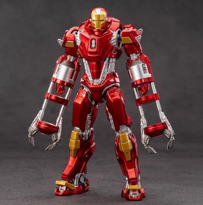 ZD Toys Iron Man 3: Iron Man Mark XXXV (35) Action Figure ( No Light Up Function )