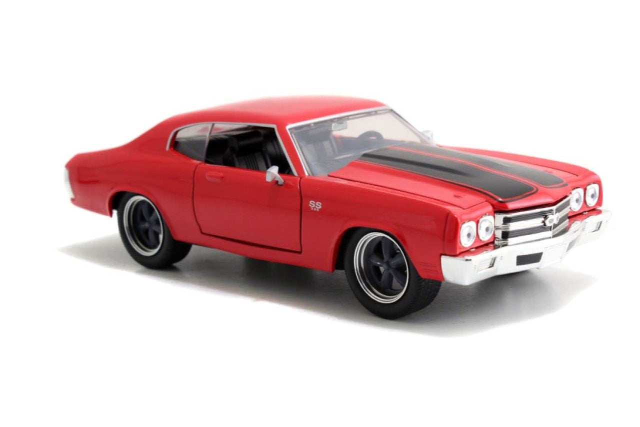 Jada 1:24  Fast & Furious Series – Dom's Chevrolet Chevelle SS Red
