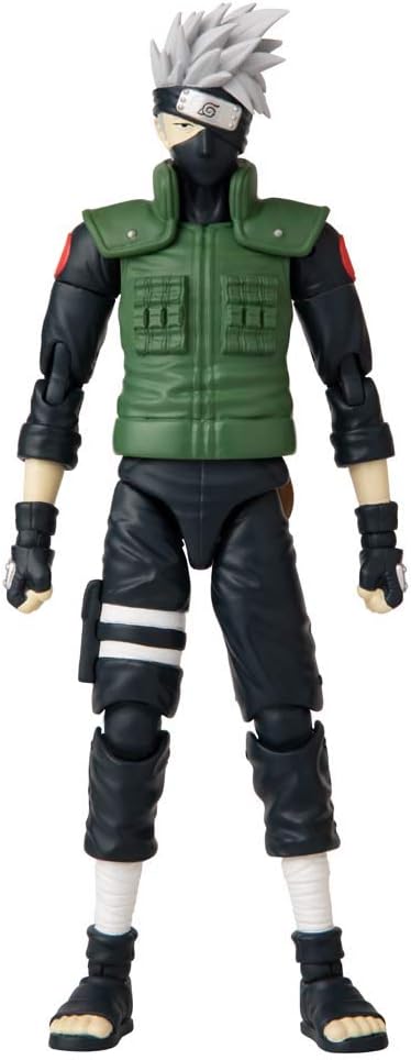 Bandai ANIME HEROES - Kakashi Hatake - Minato Namikaze Action Figure