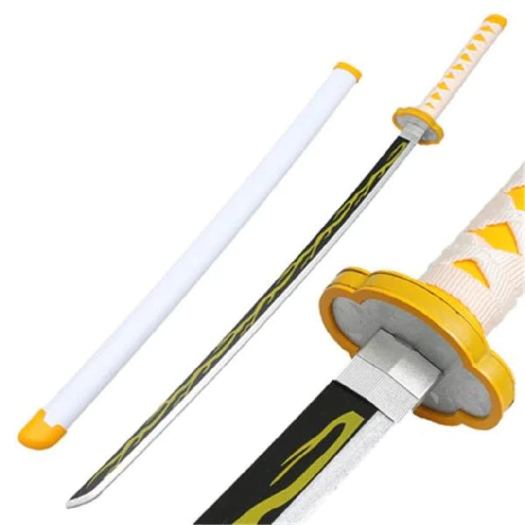 Demon Slayer - Zenitsu Agatsuma Nichrin Wooden Katana