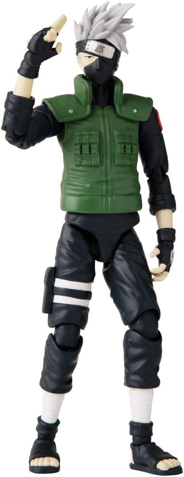 Bandai ANIME HEROES - Kakashi Hatake - Minato Namikaze Action Figure