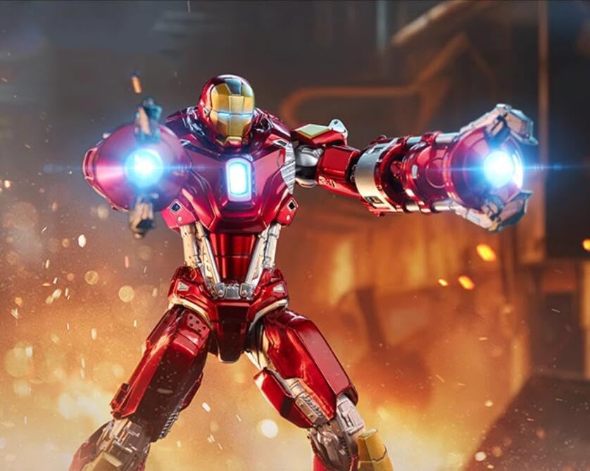 ZD Toys Iron Man 3: Iron Man Mark XXXV (35) Action Figure ( No Light Up Function )