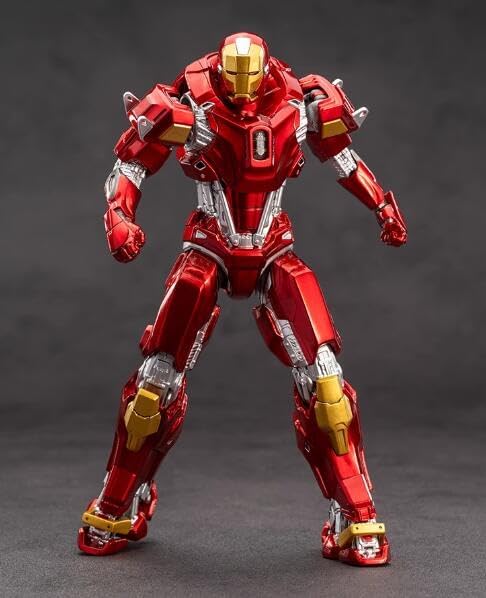 ZD Toys Iron Man 3: Iron Man Mark XXXV (35) Action Figure ( No Light Up Function )