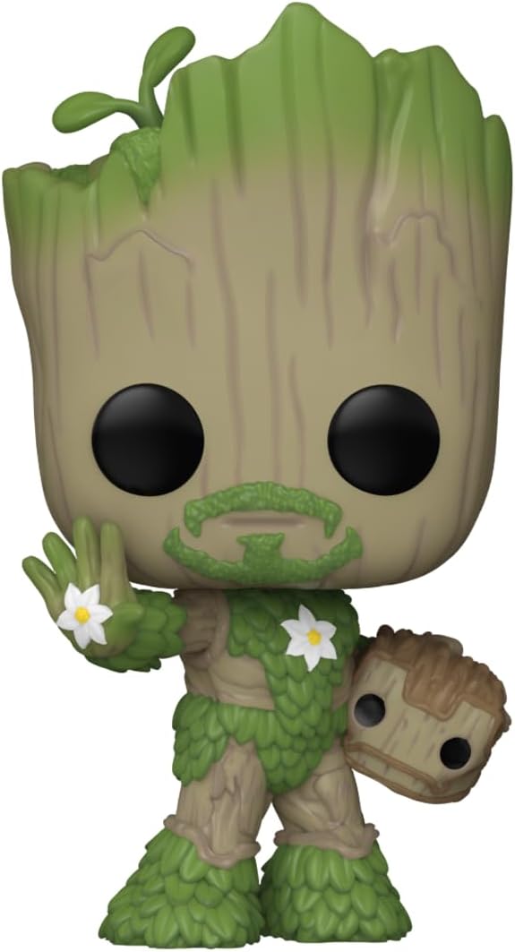 Funko POP! Marvel: We are Groot - Groot as Iron Man #1393