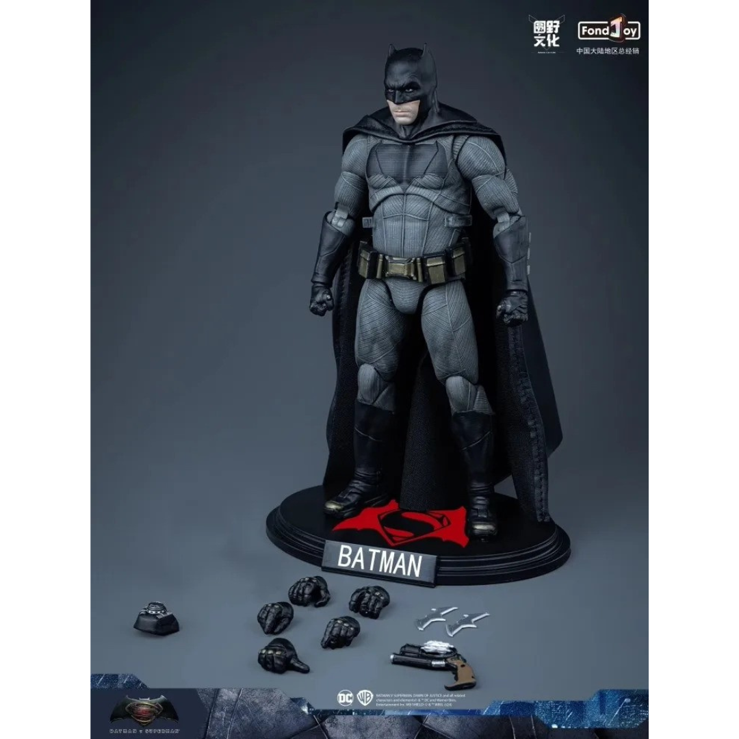 Fondjoy: DC - Batman: Batman v Superman : Dawn of Justice 1:9 Scale Action Figure