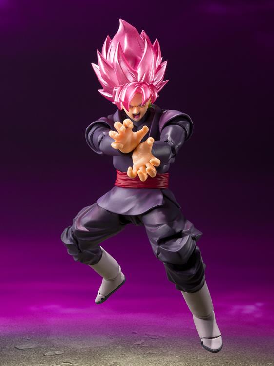 Bandai S.H.Figuarts Dragon Ball Super - Goku Black -Super Saiyan Rose
