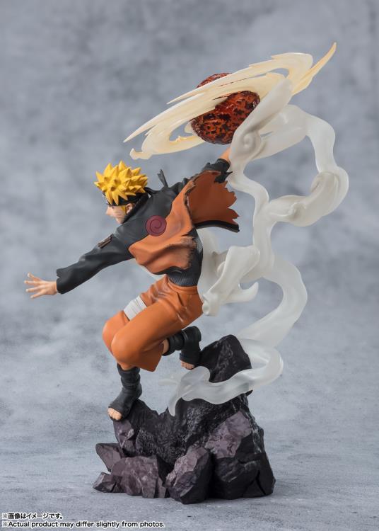 Bandai  FiguartsZERO: Naruto Shippuden - Extra Battle Naruto Uzumaki (Sage Art Lava Release Rasenshuriken)