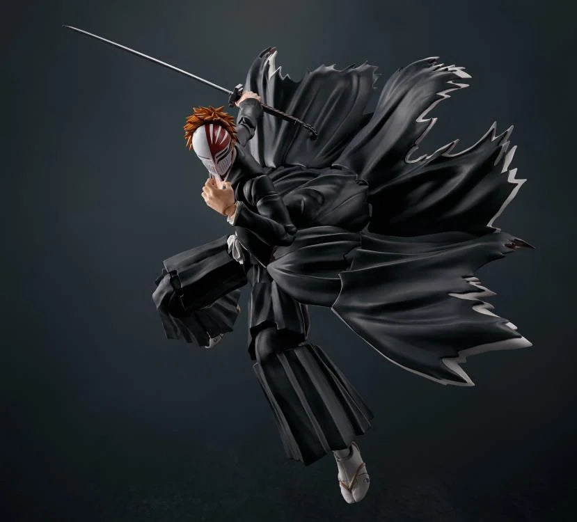 Bandai S.H.Figuarts - Bleach: Ichigo Kurosaki (Getsugatensho Ver.) Action Figure
