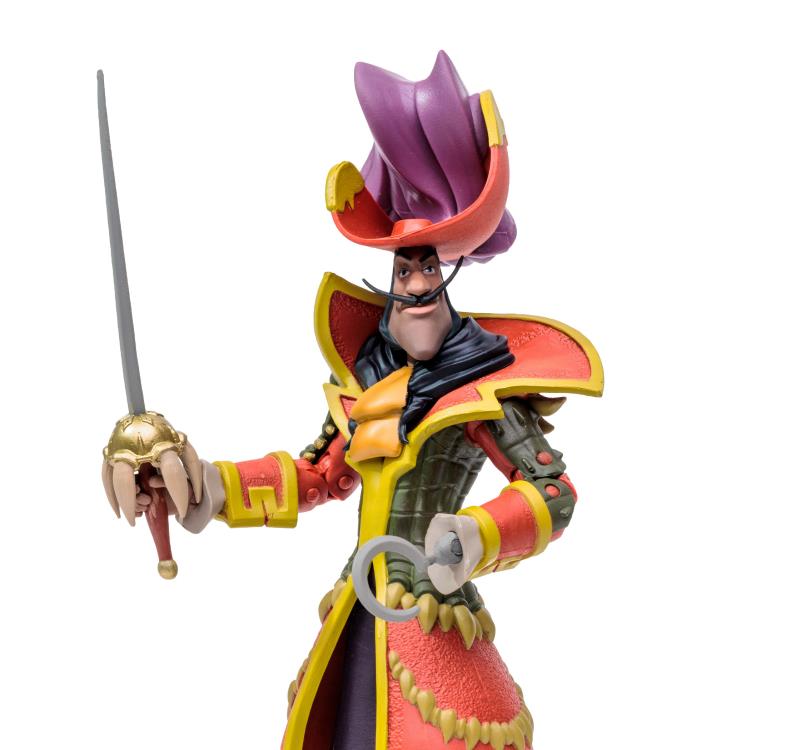 Mcfarlane Disney Mirrorverse: Captain Hook Action Figure