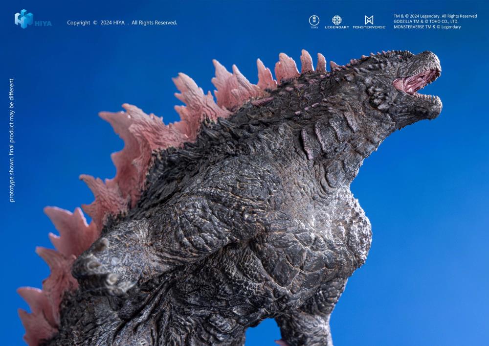 Hiya Toys Godzilla x Kong: The New Empire - Exquisite Stylist Series G