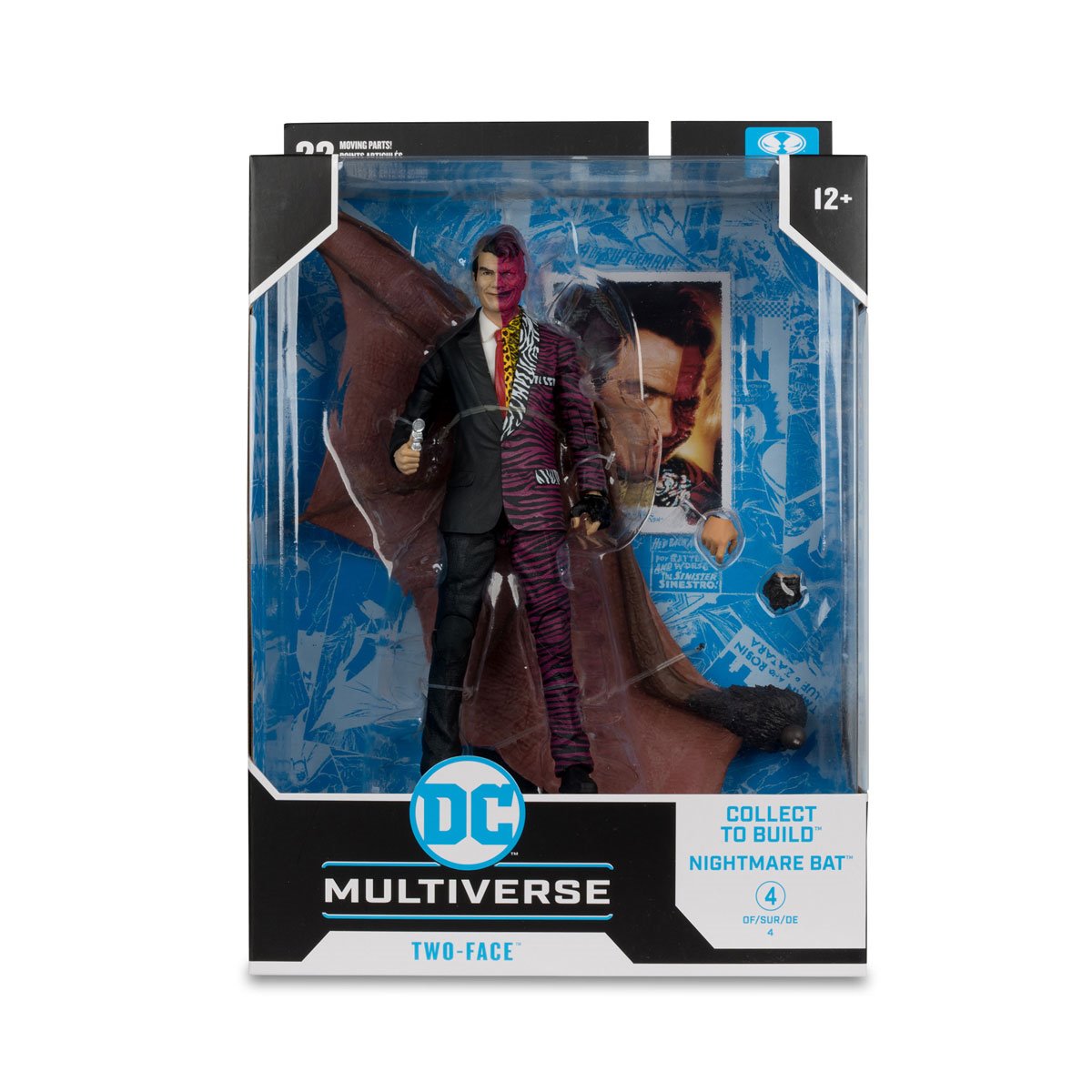 Mcfarlane DC Multiverse - Batman Forever Two-Face Action Figure