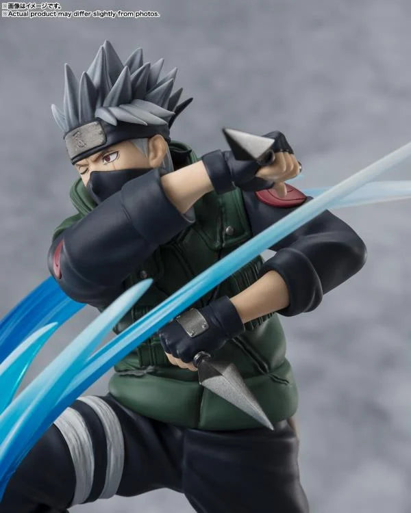 Bandai Spirits FiguartsZERO Extra Battle: Naruto Shippuden  – Kakashi Hatake (Conclusion with One Once Called a Friend)