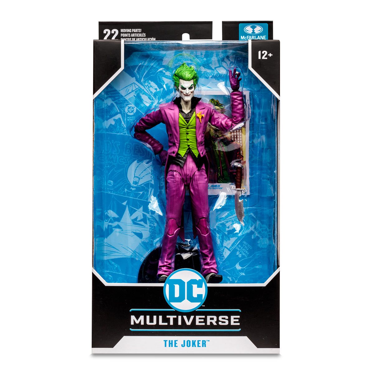 Mcfarlane DC Multiverse: Infinite Frontier - The Joker Action Figure