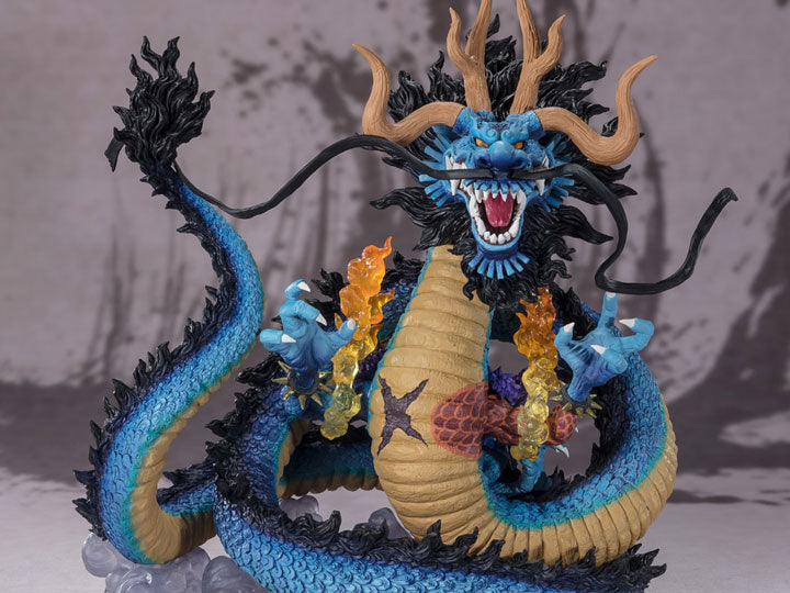 Bandai Spirits FiguartsZERO - One Piece: Extra Battle Kaido King of the Beasts (Twin Dragons) Statue