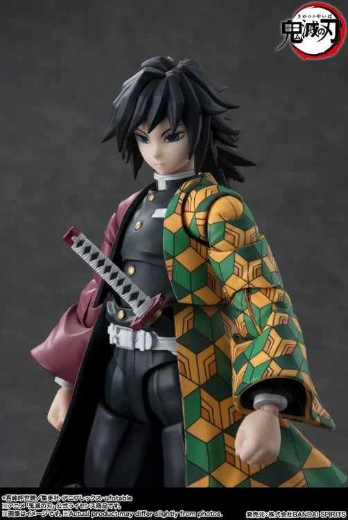 Bandai S.H.Figuarts: Demon Slayer: Giyu Tomioka Action Figure