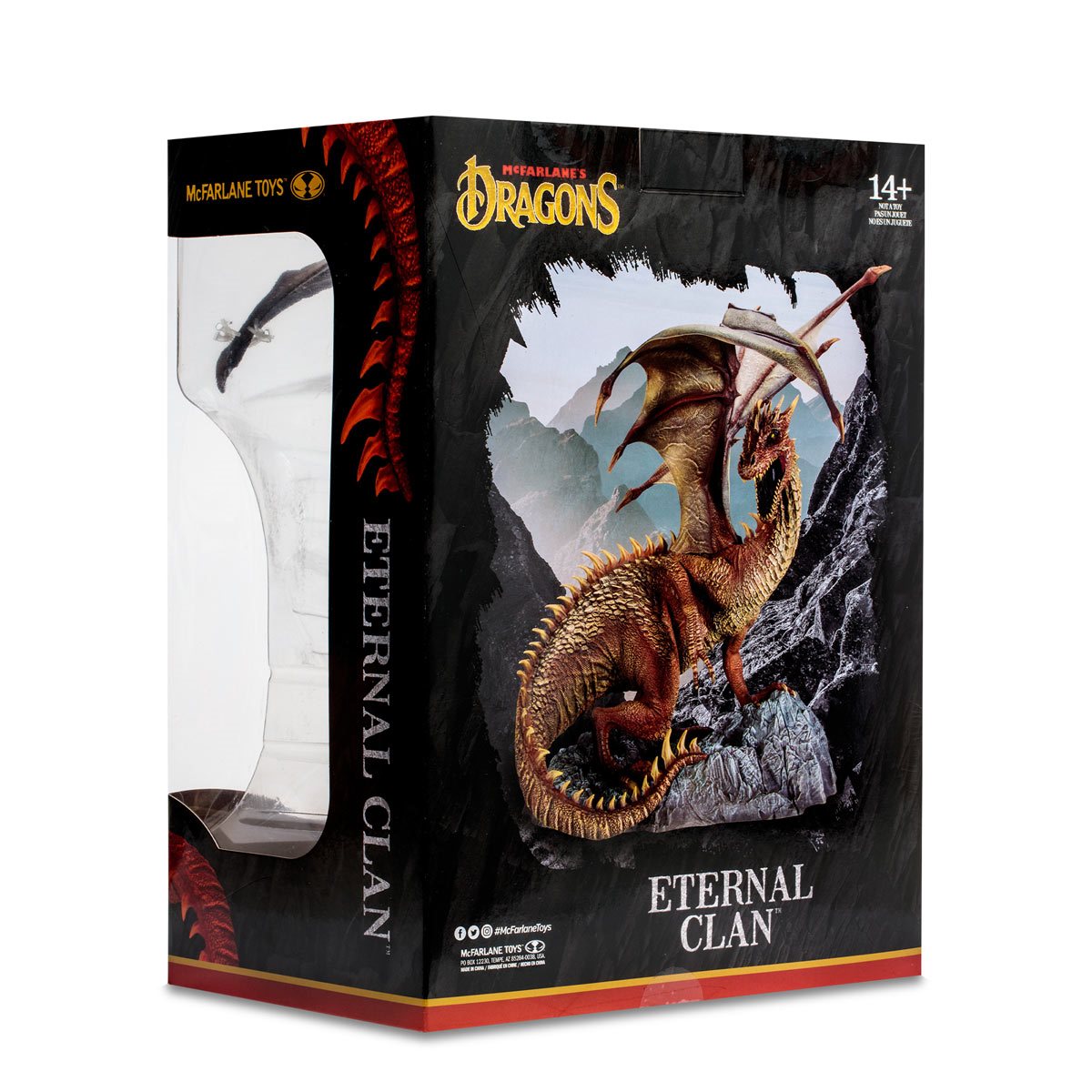 Mcfarlane Dragons: Series 8 - Eternal Clan Statue
