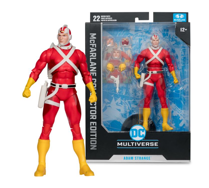 Mcfarlane DC Multiverse: Strange Adventures - Adam Strange Collector Edition Action Figure