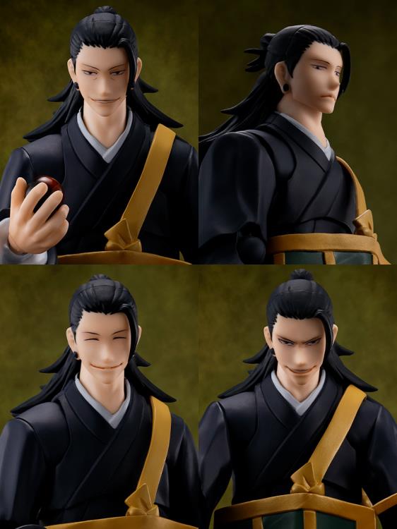 Bandai S.H. Figuarts: Jujutsu Kaisen 0 - Suguru Geto Action Figure