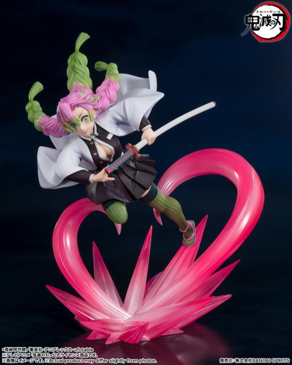 Bandai Spirits FiguartsZERO - Demon Slayer: Kimetsu no Yaiba: Mitsuri Kanroji Statue