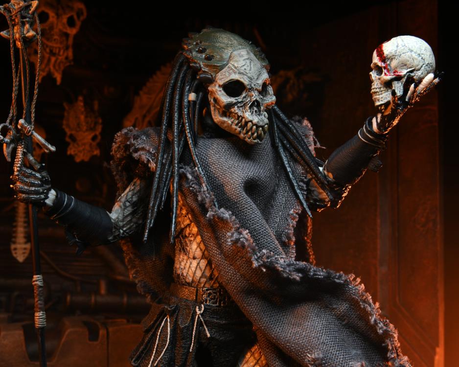NECA: Predator 2 - Ultimate Shaman Predator Action Figure
