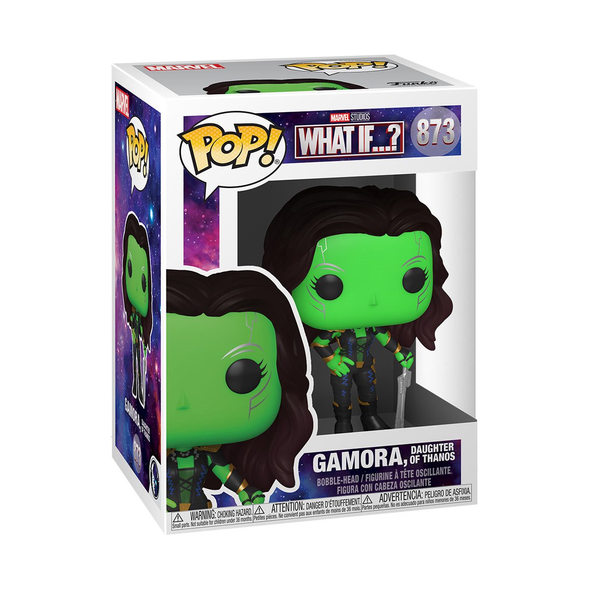Funko Pop! Marvel's What If: Gamora Daughter of Thanos