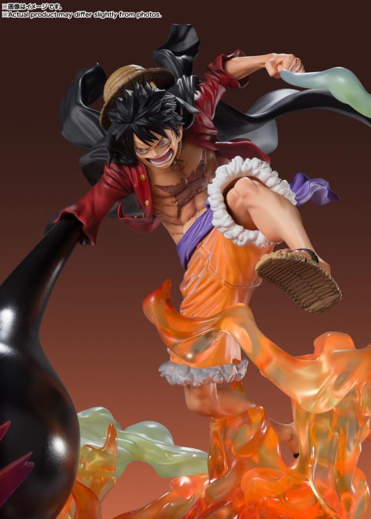 Bandai Spirits FiguartsZERO: One Piece - Monkey D. Luffy Red Roc (Extra Battle Spectacle) statue