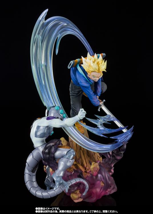 Bandai Figuarts Zero: Dragon Ball Z - Extra Battle Super Saiyan Trunks & Frieza