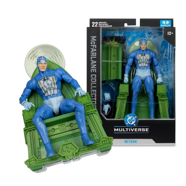 McFarlane Toys DC Multiverse: New Gods - Metron Action Figure (Collector's Edition)