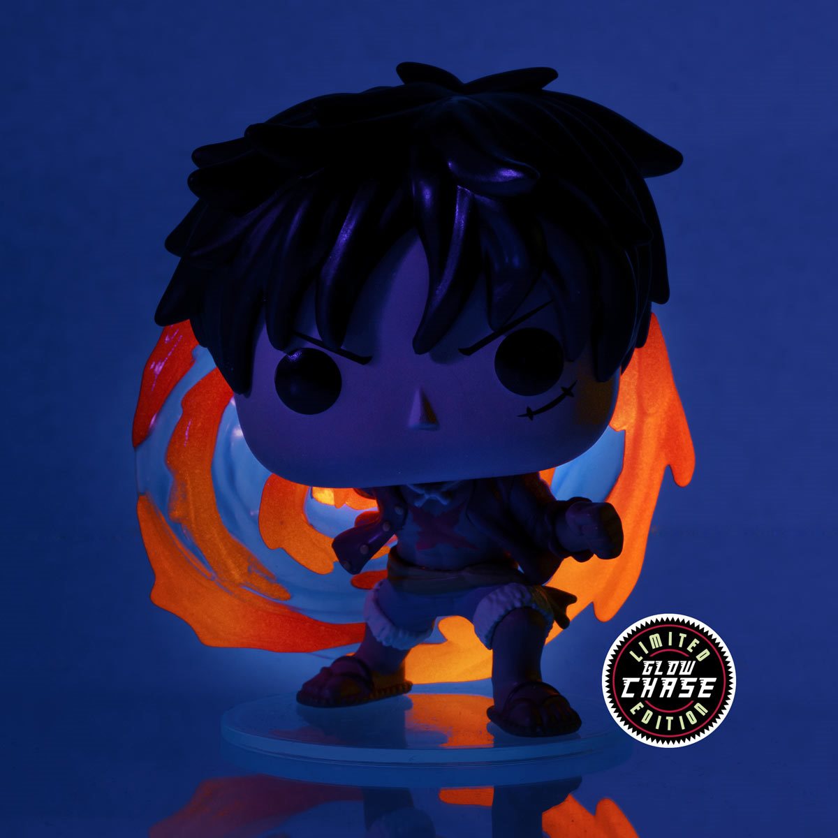 Funko POP! Animatiom: One Piece - Monkey D. Luffy Red Hawk  #1273 - AAA Anime Exclusive (Chase)