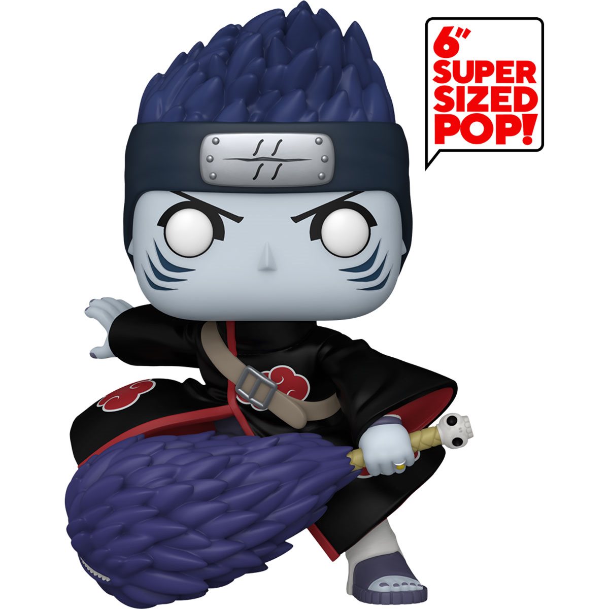 Funko POP! Animation: Naruto: Shippuden - Kisame Hoshigaki (Super Sized) #1437